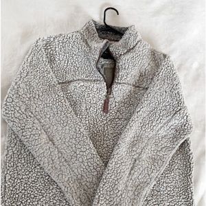 True Grit Fleece Pullover